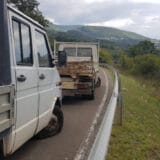 Isečene gume srpskih kamiona na Jarinju, Srbi sumnjaju na pripadnike Rosu 7