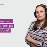 Danas podkast: Da li će metro u Beogradu biti po meri građana? 14