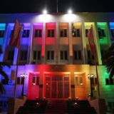 Zgrada Predsednika Crne Gore u dugim bojama 3