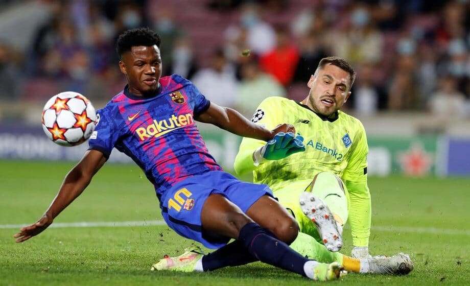 Fati: Niko ne može biti kao Mesi 1