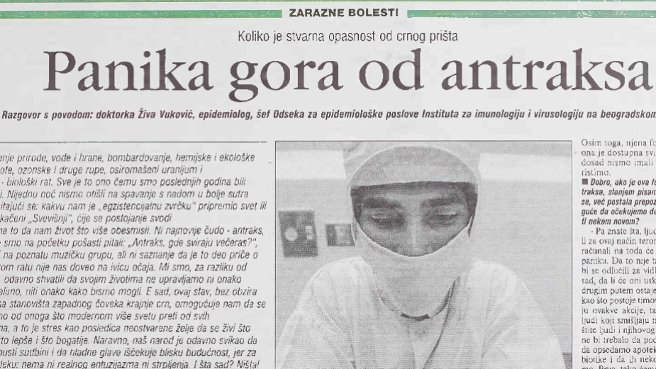 Panika zbog sumnjive pošiljke sa belim prahom 3