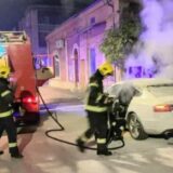 Noćas zapaljen automobil supruge gradonačelnika Zaječara Boška Ničića 7