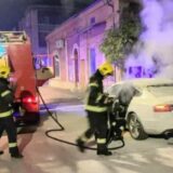 Noćas zapaljen automobil supruge gradonačelnika Zaječara Boška Ničića 10