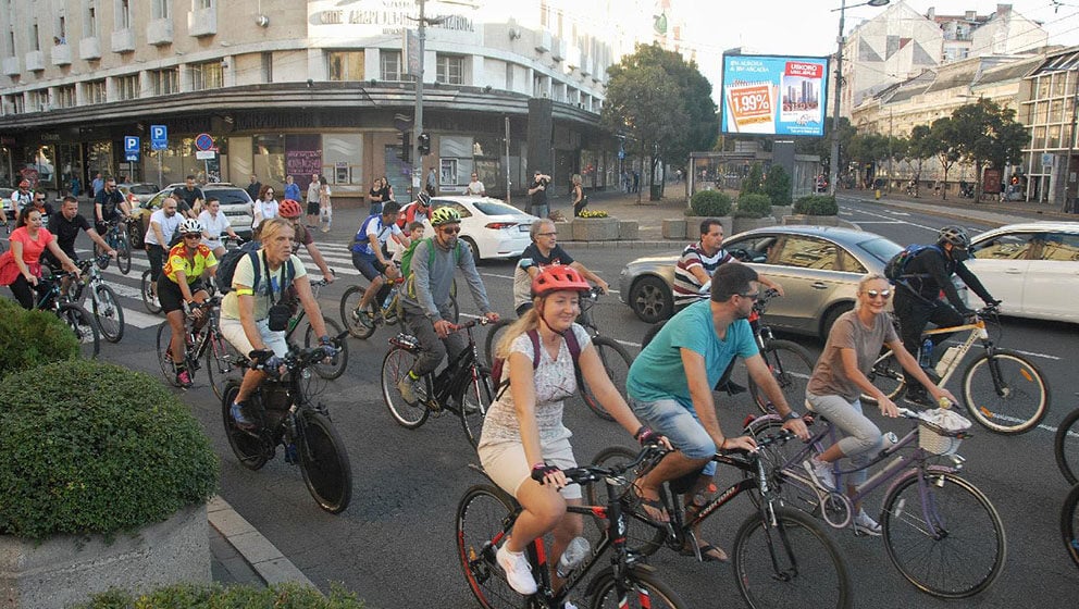 Ulice za bicikliste: Danas "pedala" za Šapića da se ne vraća na mesto gradonačelnika 1