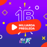 Veliki uspeh za IDJKids: Sadržaji na kanalu broje više od milijardu pregleda 11