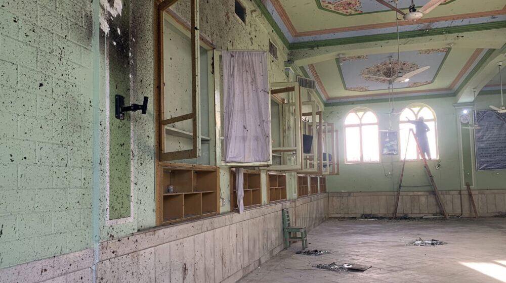 Džihadisti ID-K preuzeli odgovornost za napad u džamiji u Kandaharu 1