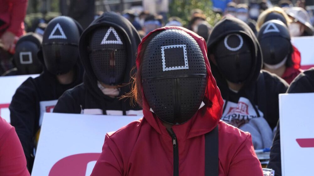 Za Noć veštica njujorške škole zabranile kostime iz serije Squid Game 1