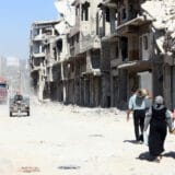 Sirijska opservatorija za ljudska prava: Devet mrtvih u izraelskim napadima na ciljeve oko Damaska 12
