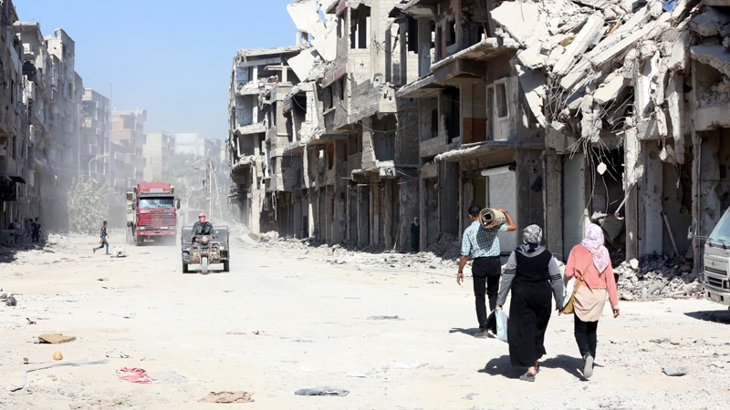 Sirijska opservatorija za ljudska prava: Devet mrtvih u izraelskim napadima na ciljeve oko Damaska 1