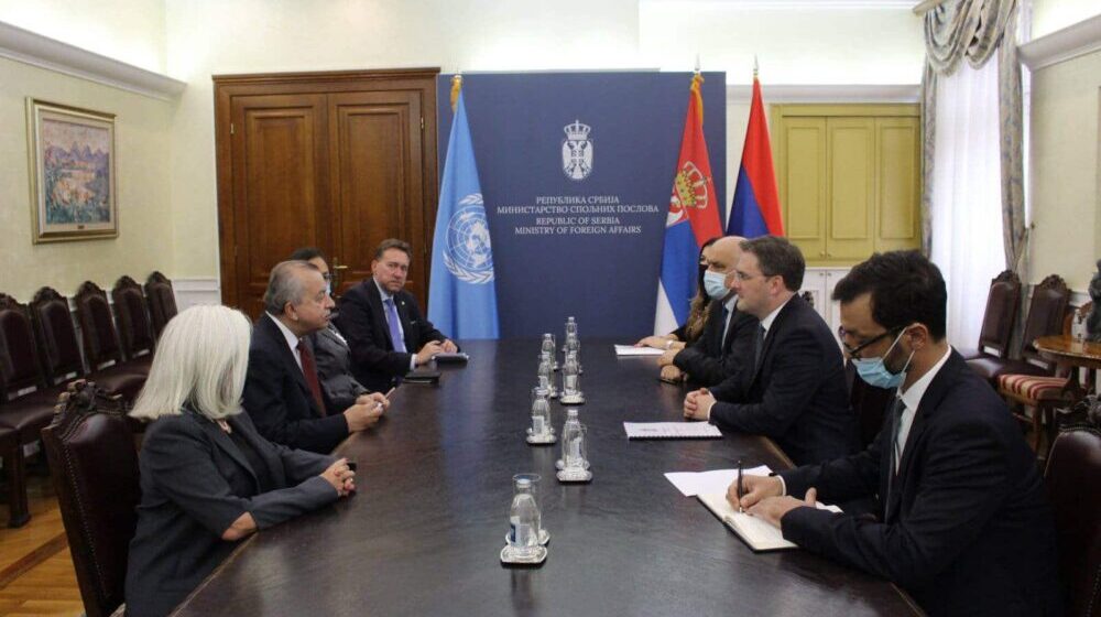 Selaković sa Taninom: Srbija insistira na doslednom poštovanju Rezolucije 1244 1