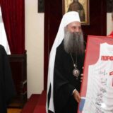 Patrijarh Porfirije ugostio delegaciju KK Crvena zvezda 8