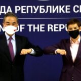 Brnabić i Vang o produbljivanju i razvoju odnosa Srbije i Kine 2