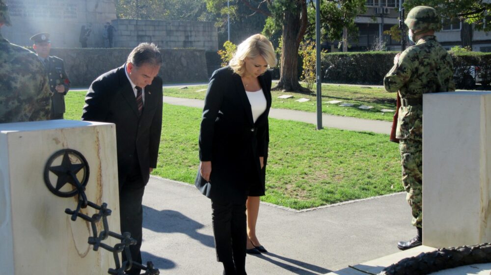 Održana državna ceremonija odavanja počasti oslobodiocima Beograda u Drugom svetskom ratu 1