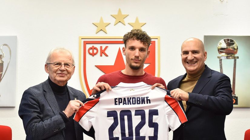 Zvezda produžila saradnju sa Erakovićem 1