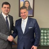 Eskobar posetio ambasadu Kosova u Vašingtonu 1