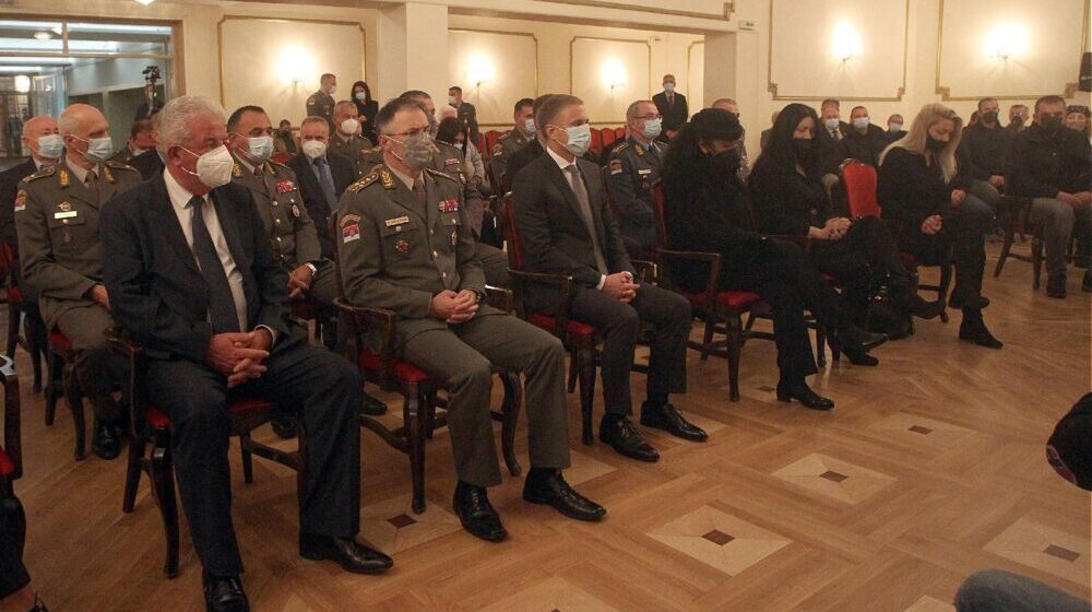 Sahranjen penzionisani general major Zoran Stanković 1
