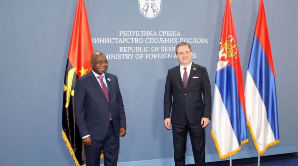 Selaković i Antonio za održavanje biznis foruma Srbije i Angole 1