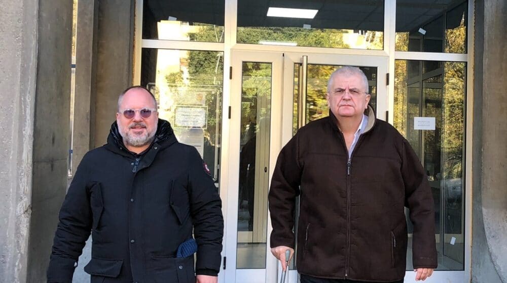 Čanak dao izjavu u policiji po prijavi NVO „Alternativa“ 1