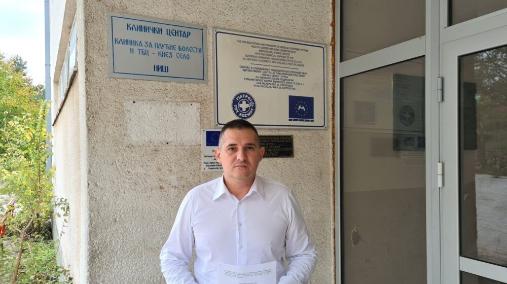 Niš mora da dobije zasebnu kovid bolnicu 1