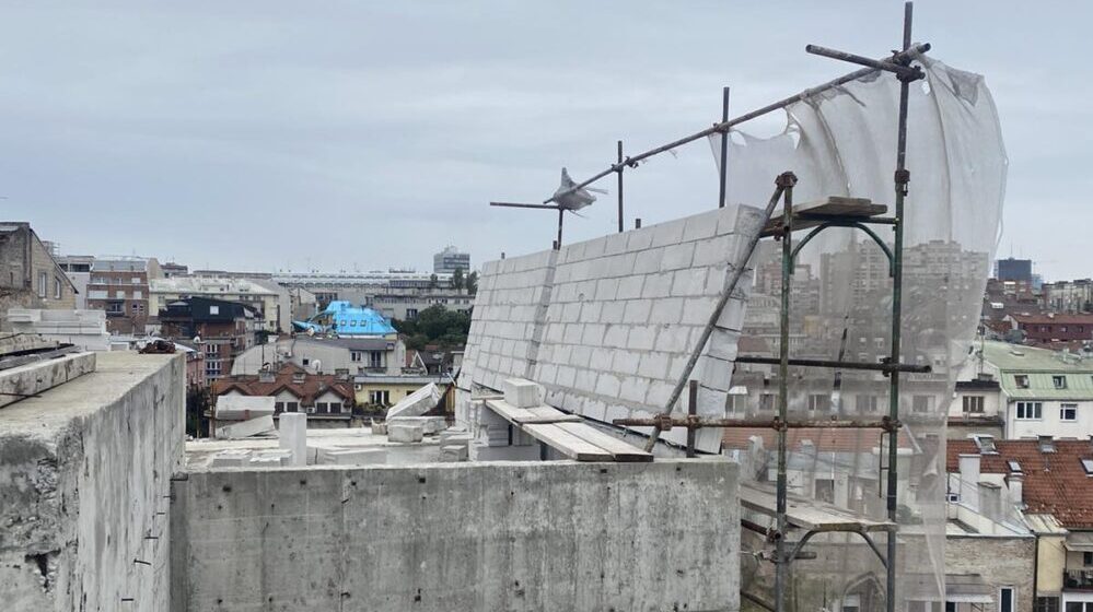 Sekretarijat za inspekcijske poslove sprečio urušavanje zida na Paliluli 1