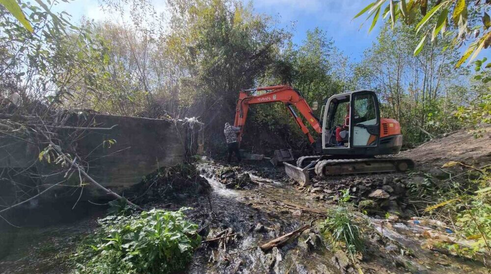 Prvo uklanjanje pregrada iz reka u regionu: Vezišnica ponovo slobodna 1