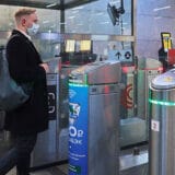 Pogled ka kameri karta za metro 2