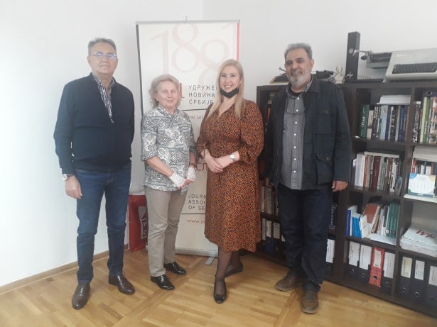 Olivera Radić dobitnica nagrade za novinarsku humanost ,,Đoko Vještica” 1