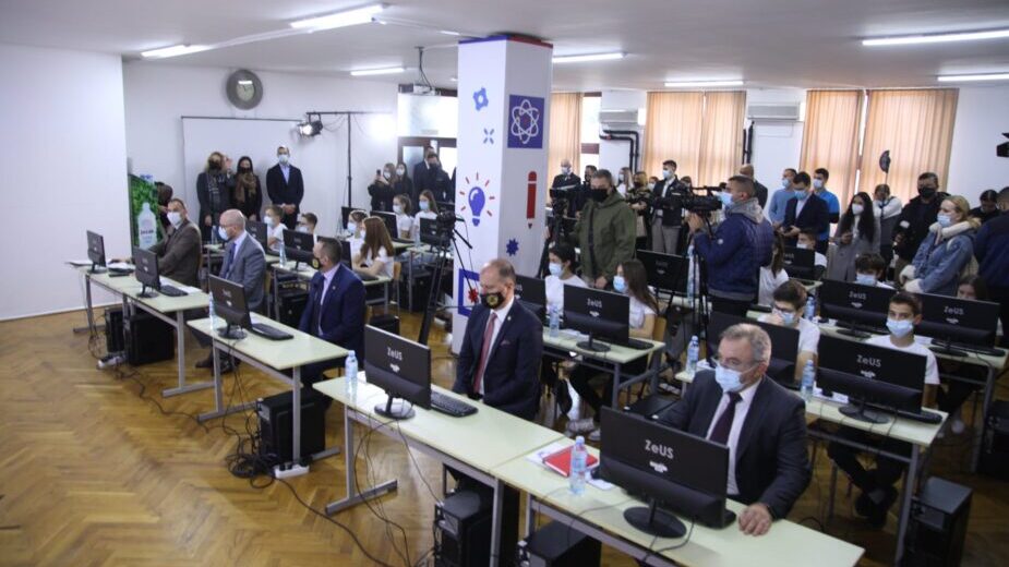 Bezbednije okruženje i kvalitetnije obrazovanje za učenike OŠ "Dr Jovan Cvijić" u Zrenjaninu 2