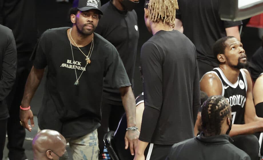 NBA: Kajri Irving izbačen iz ekipe dok se ne vakciniše 1