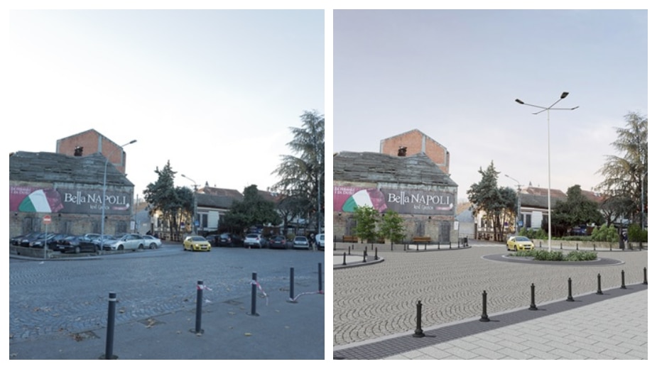 Počinje rekonstrukcija Ulice Kej oslobođenja u Zemunu (FOTO) 1