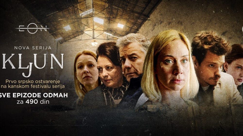 Svih 10 epizoda serije "Kljun" dostupne u okviru bindž kataloga SBB-a 1