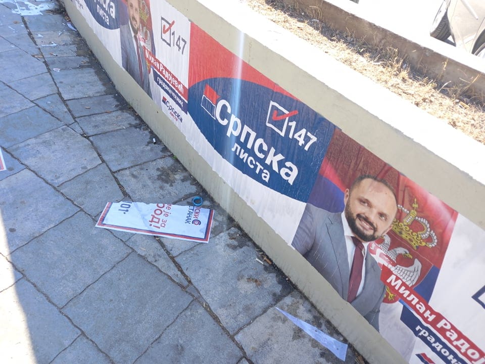 Arsenijević: Izbori pokazali da je alarmantno manji broj Srba na Kosovu i Metohiji, ljudi odlaze zbog represije Srpske liste 3