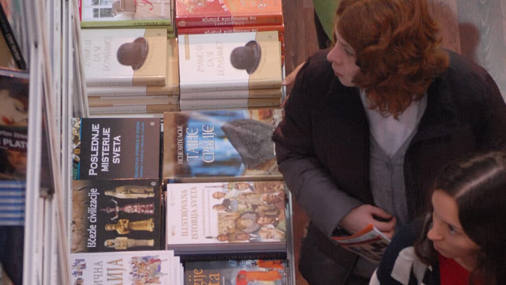 Poreska uprava zatvorila pet štandova na Sajmu knjiga u Novom Sadu 1