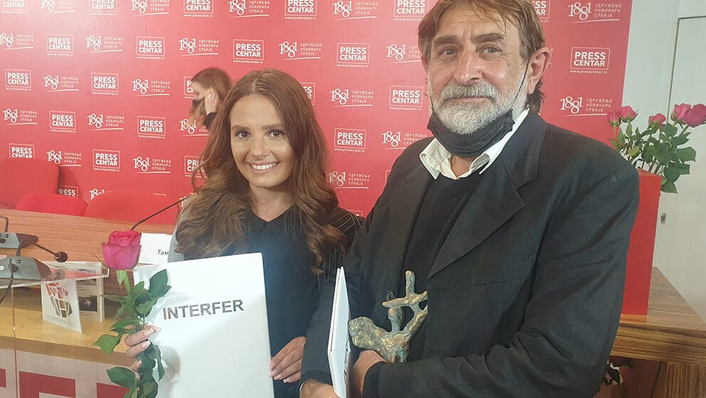Nagrade Radio Beogradu 2 na festivalu "Interfer" 1