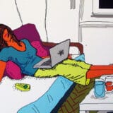 "Moji crteži su beleške o tome kako se živi" 9