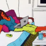 "Moji crteži su beleške o tome kako se živi" 9