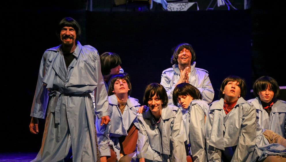 "Tačka pre zasićenja" u Bitef teatru 1 "Tačka pre zasićenja" u Bitef teatru 1