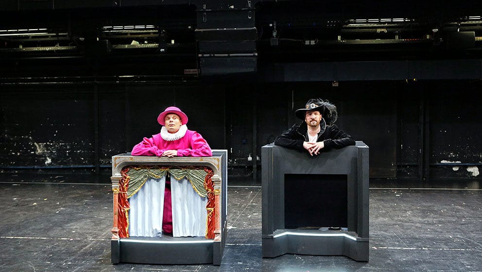 Dvoboj rečima sa samo dva aktera na sceni 1