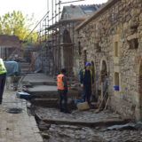 Očuvana turska kaldrma iz 18. veka 2