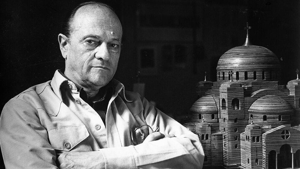 Izložba „Otisci graditelja“ o Branku Pešiću u Ustanovi kulture Parobrod 1 Izložba „Otisci graditelja“ o Branku Pešiću u Ustanovi kulture Parobrod 1