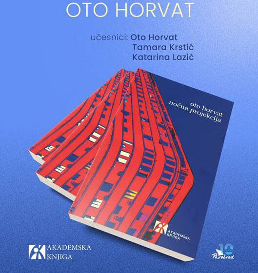 Predstavljanje nove knjige Ota Horvata u Parobrodu 1