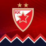 Drugi tim Crvene zvezde u Prvoj muškoj ligi Srbije 2