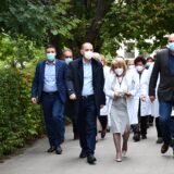 Nova sanitetska vozila, radna mesta za lekare i medicinske sestre u ZC Negotin 3