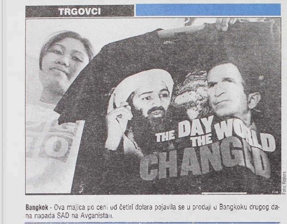 Prema Bušovom naređenju pre 20 godina SAD napale talibane u Avganistanu 3