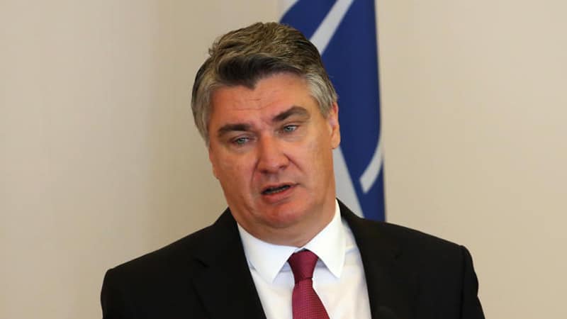 Milanović se u Zagrebu sastao sa Dodikom 1