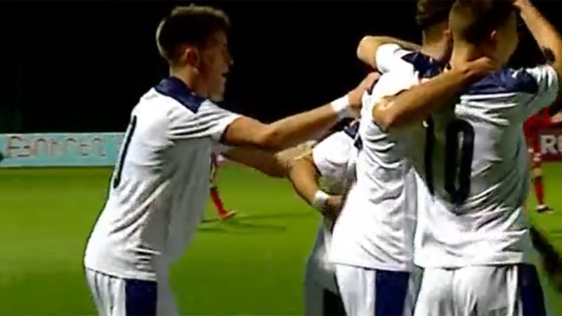 Mladi fudbaleri Srbije u finišu ubedljivo savladali Jermeniju 1