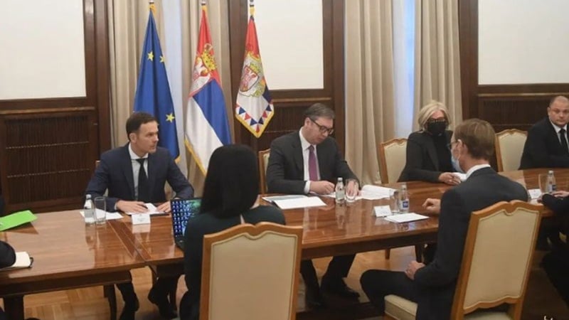 Vučić sa Misijom MMF: Rast BDP-a Srbije iznad očekivanja 1