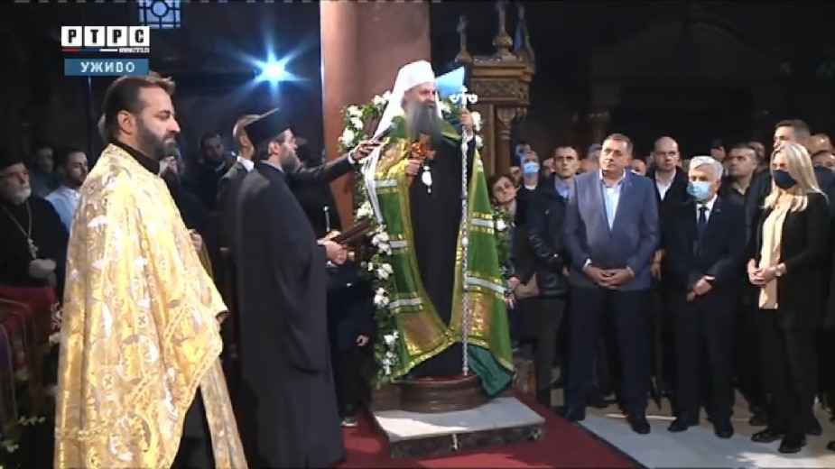 Patrijarh Porfirije stigao u dvodnevnu posetu banjalučkoj eparhiji 1