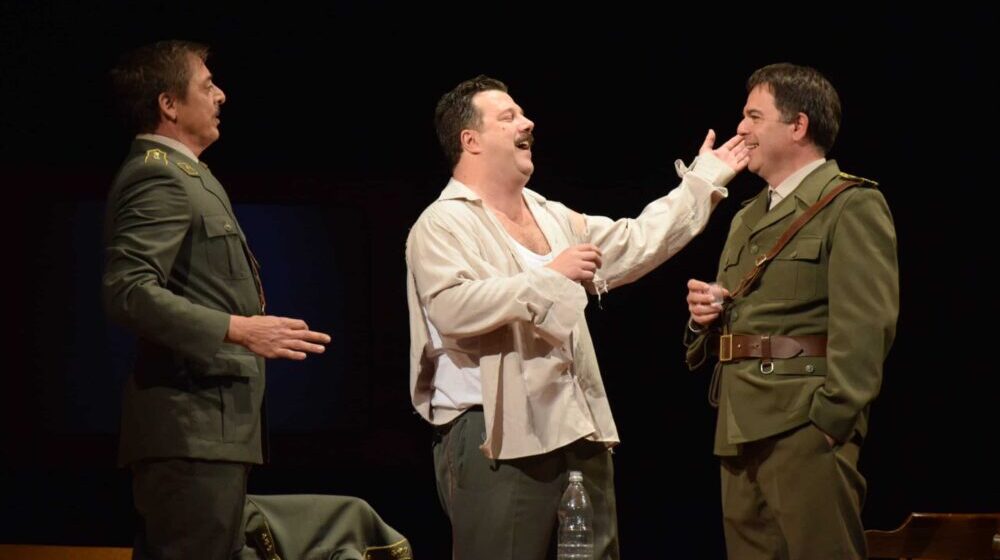 Predstava „Jugoslavija moja otadžbina“ izvedena na „Danima Zorana Radmilovića“ 1