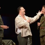 Predstava „Jugoslavija moja otadžbina“ izvedena na „Danima Zorana Radmilovića“ 1